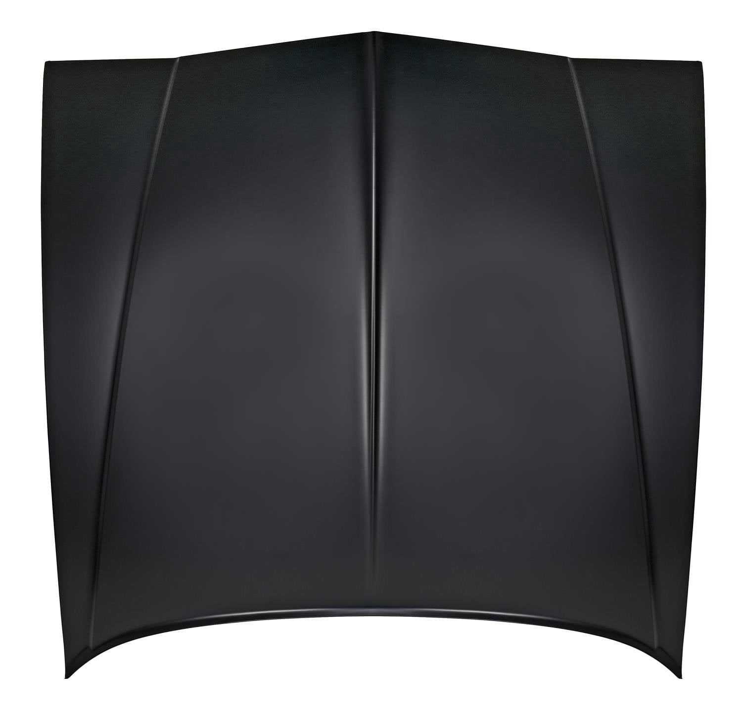 JEGS Rear Edge Hood Molding For 1970-1972 Chevy Chevelle, El Camino, Monte Carlo