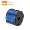 thumbnail image 2 of Unique Bargains 6pcs 100 Yards Glitter Curling Ribbon Crimped Balloon String Metallic 3/16', 2 of 7