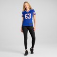 thumbnail image 4 of Women's Nike Kevin Jarvis  Royal Buffalo Bills Team Game Jersey, 4 of 7