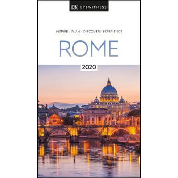 Pre-Owned DK Eyewitness Rome: 2020 (Paperback) 0241368782 9780241368787