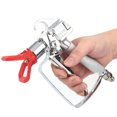 thumbnail image 4 of Pulverizador de pintura sin aire, aerógrafo de alta presión, herramientas ergonómicas manuales, accesorio de hardware (boquilla roja del aerógrafo), 4 of 9