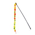 thumbnail image 2 of Cat Teaser Wand Toys, Bite Resistant Interactive Cat Wand Promote Exercise  for Small Cats Orange,Blue,Pink, 2 of 7