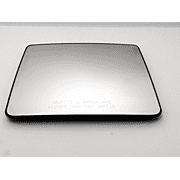 Fits 04-12 F150 Right Pass Upper Tow Mirror Glass Heated w/ Rear Holder