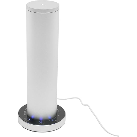 Waterless Essential Oil Hotel Scent Diffuser - Cold-Air Diffuser Machine 376.74 ft² Coverage for Home, Office & Hotel, Freestanding (Silver)