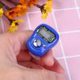 thumbnail image 1 of Minicontador Mini anillo de contador de pantalla digital LCD para coser y tejer (azul oscuro), 1 of 7