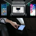 thumbnail image 3 of Rear  Screen For  Model Y Model 3, 7.2in IPS Touchscreen Rear  Display Screen With Air Condition Control, Multimedia Entertainment Player For Model 3, Model Y, 3 of 8