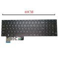 thumbnail image 1 of Teclado para portátil Gateway GWTN156-1, GWTN156-4, GWTN156-4BK, GWTN156-5, GWTN156-5BL, inglés (EE. UU.), sin marco, 1 of 1
