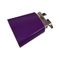 thumbnail image 4 of yotijay Hand Percussion Cowbell 4inch Professional Metal Cowbell Cheering Bell for Sport violet, 4 of 9