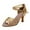 Khaki, variant on Fashion Women's Sandals - Womens Slide Sandals Fancy Sandals for Women Latin Dancing Shoes for Jelly Sandals for Women S Sandals for Women Ladies Ballroom Dance Footwear Flat Sandals for