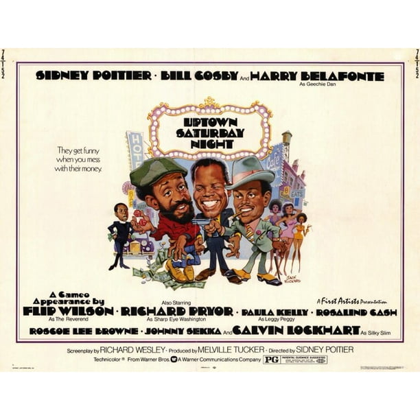 Uptown Saturday Night Movie Poster Style I 11 X 14 1974 Walmart Com Walmart Com