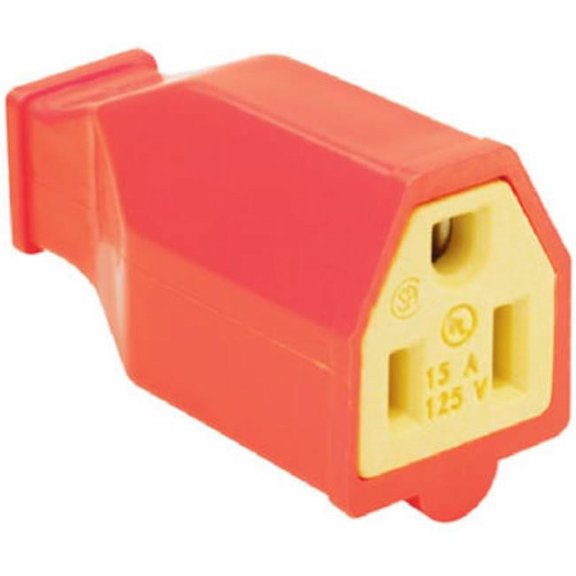 SA993OCC10 Connector, 15A, 125V, Orange