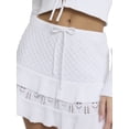 thumbnail image 4 of Mills by Millie Bobby Brown Women's Ruffle Tier Skirt, Sizes XXS-XXL, 4 of 5