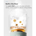 thumbnail image 4 of Calentador de botellas portátil Papablic Fast Heating con esterilizador, 4 of 9