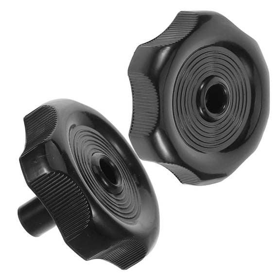 Pawsdot Rv Vent Knob Black Plastic Heat Reduction Safety Assurance Versatile Application