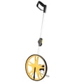 thumbnail image 4 of Foldable Mechanical Distance Measuring Wheel TPR Material Anti Deformation Thickened Wheel for Roads, Pavements, or Land, 4 of 8
