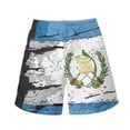 thumbnail image 4 of Binienty Men's Board Shorts Swim Trunks Featuring Guatemala Emblem - Quick Dry for Summer Beach and Water Activities, 4 of 10