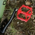 thumbnail image 4 of Ozark Trail Aluminum Mountain Bicycle Pedals, Compact and Durable, Red, 4 of 5