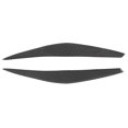 thumbnail image 1 of 1 Pair Headlight Eyebrow Carbon Fiber Decal Car Modification Fit for X6 E71 2008-2014, 1 of 9
