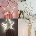 thumbnail image 6 of Star Shaped Wire Wreath Frame, Heavy Duty Christmas Star Floral Hoop, Metal Star-Shaped Floral Form for Crafts Wedding Wreath Decor Making Wall Hanging Craft DIY Accessories, 1 Pcs, 11.8 Inches, 6 of 9