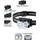 thumbnail image 2 of Waterproof 12000 Lumens Head Torch Rechargeable Headlamp Light Lamp 9led Lights, 2 of 5