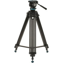 Benro KH25PC 3-Section Aluminum Tripod with Video Head