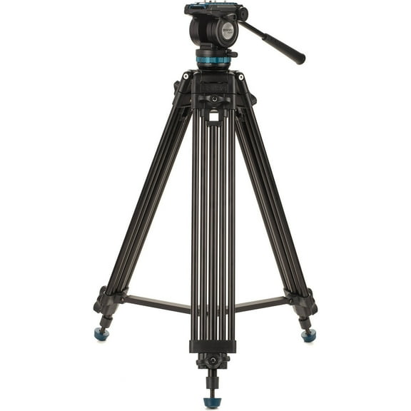 Benro KH25PC 3-Section Aluminum Tripod with Video Head