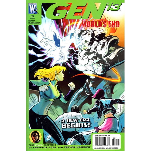 Gen13 (Vol. 4) #21 VF ; WildStorm Comic Book
