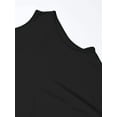 thumbnail image 5 of Just My Size Débardeur Femme Cool DRI Col Rond, 5X, Noir, 5 of 5