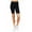 Black, variant on MOA Collection Women's Cotton Spandex Jersey Short Leggings