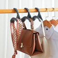 thumbnail image 2 of Juego de 6 ganchos para bolsos Sincero plástico ABS, 2 of 5
