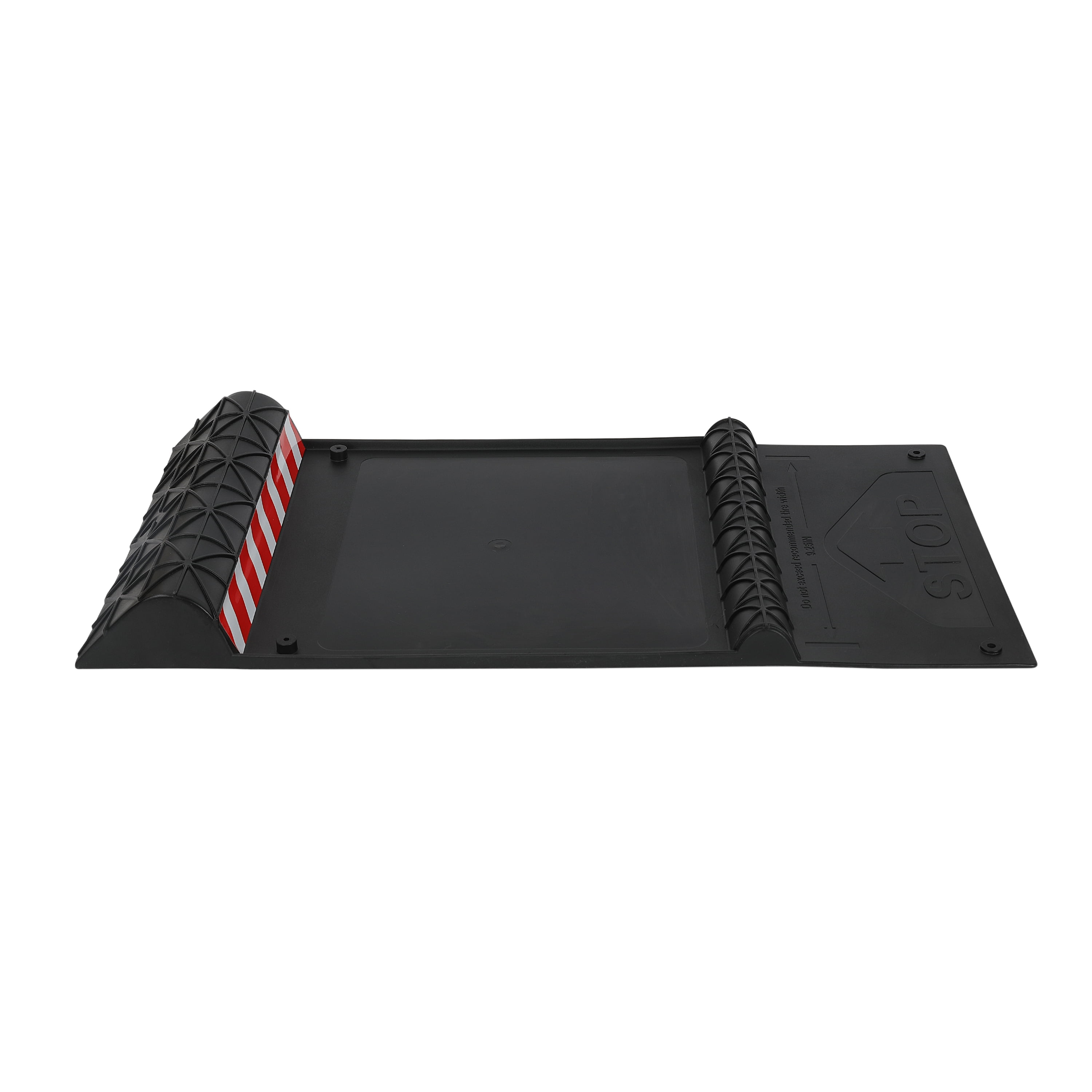 Universal Auto Drive Parking Mat, Black, Durable TPR Material