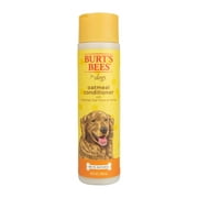 Burt's Bees Natural Pet Care Oatmeal Dog Conditioner with Colloidal Oat Flour and Honey, 10 oz.