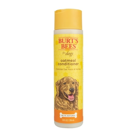 UPC: 0742797757193 | Burt s Bees Natural Pet Care Oatmeal Dog Conditioner with Colloidal Oat Flour and Honey  10 oz.