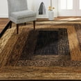 thumbnail image 2 of HOME DYNAMIX Royalty Vega Contemporary Geometric Area Rug, Black/Beige, 7'8"x10'4", 2 of 8