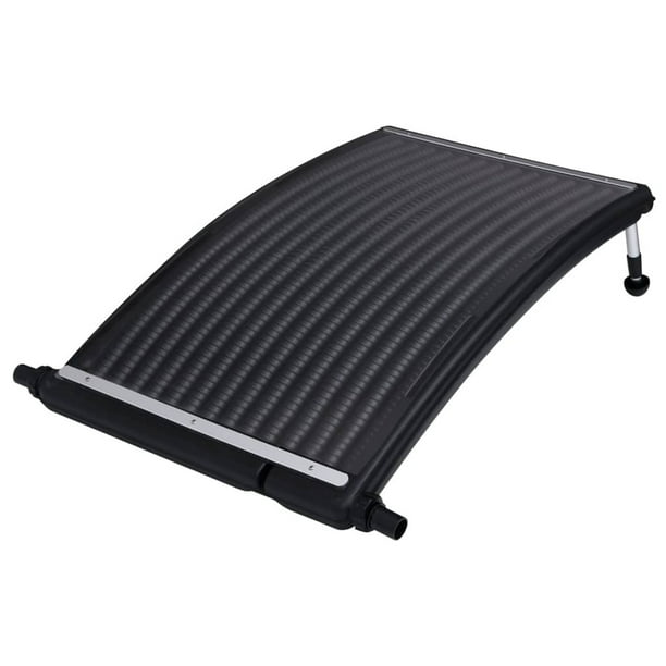 curved solar pool heater