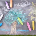 thumbnail image 2 of Play Day Jumbo Multicolor Sidewalk Chalk, 10 Count, 2 of 6