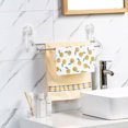 thumbnail image 3 of Better Houseware Suction-Cup Double Towel Bar, Clear, 3 of 6