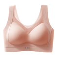 thumbnail image 2 of Womens Seamless Wireless Supportive Bras Push Up Comfort Soft No Underwire Full Coverage T-Shirt Bra Plus Size, 2 of 7