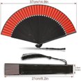thumbnail image 1 of Fan, Folding Fan, Chinese Fan Fan, Large Red Folding Fan, Hand Folding Fans, 1 of 1