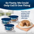 thumbnail image 5 of Blue Buffalo Tastefuls Wet Cat Food Paté Variety Pack, Made with Natural Ingredients, Chicken, Turkey & Chicken, Ocean Fish & Tuna Entrées, 5.5-oz Cans (24 Count, 8 of Each), 5 of 7