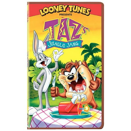 Taz's Jungle Jams (Full Frame, Clamshell)
