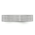 thumbnail image 4 of 925 Sterling Silver Flat Band 5mm Polished Fancy-Band Ring Size 12 -  Jewelry Gift for Mom, 4 of 5