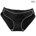 thumbnail image 1 of Bragas de mujer Calzoncillos de algodón sin costuras de cintura media Ropa interior suave, Negro, XXL Scienceny  AP001351-04, 1 of 7