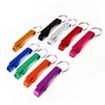 thumbnail image 1 of Abridor de botellas de cerveza de aleación de aluminio multifuncional, llavero, regalo para abrir latas de cerveza, abridor de botellas, iniciador de vino, 1 of 1