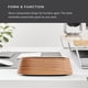 thumbnail image 4 of Soporte para Laptop HumanCentric Vertical Ajustable en Nogal Negro, 4 of 8