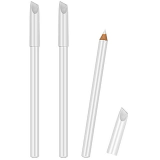 10 Pieces White Nail Pencils 2-In-1 Nail Whitening Pencils French Manicure  Pen with Cuticle Pusher Cap for DIY Nail Design Manicure Supplies :  : Beauty