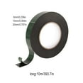 thumbnail image 3 of PE Foam Double-Sided Tape - Strong Adhesive, Heavy Duty Mounting Tape for Crafts, Car Trim, Windows, 6mm x 10m, 3 of 7