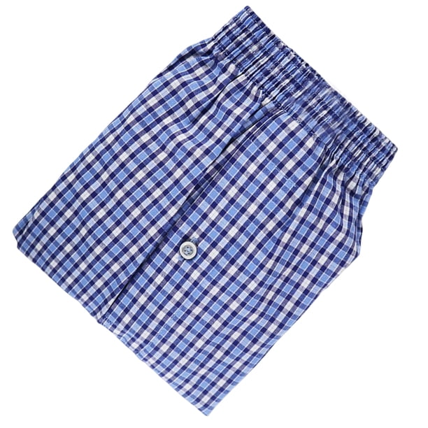 Jumpingount Ropa interior para hombre, bóxer tejido, pantalones cortos para hombre, transpirable, , cómodo, ropa para el hogar, pantalones de Type2 NO2