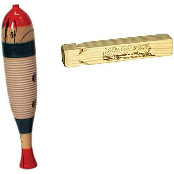 Train Whistle with Guiro