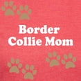thumbnail image 3 of CafePress - Border Collie Mom T Shirt - Womens Tri-blend T-Shirt, 3 of 4